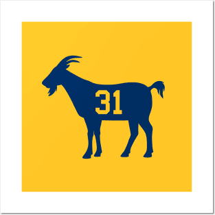 INDY GOAT - 31 - Gold Posters and Art
